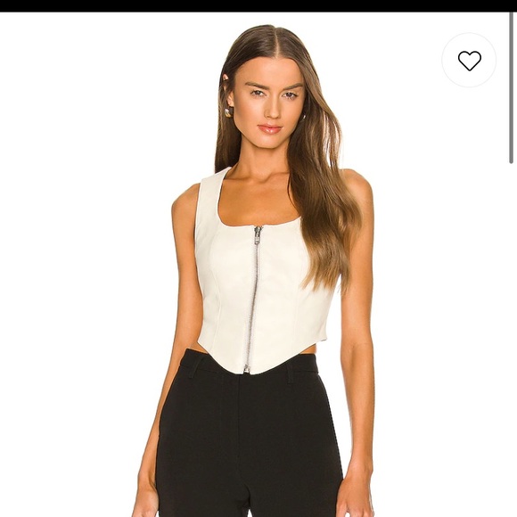 LPA leather corset